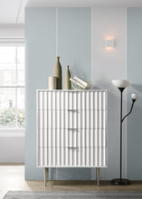 Load image into Gallery viewer, Modernist White Gloss Chest