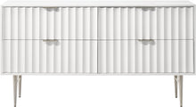 Load image into Gallery viewer, Modernist White Gloss Dresser