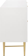 Load image into Gallery viewer, Modernist White Gloss Dresser