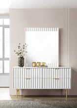 Load image into Gallery viewer, Modernist White Gloss Dresser