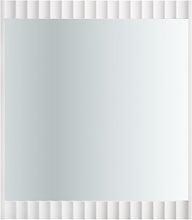 Load image into Gallery viewer, Modernist White Gloss Mirror