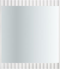 Load image into Gallery viewer, Modernist White Gloss Mirror