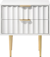 Load image into Gallery viewer, Modernist White Gloss Night Stand