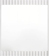 Load image into Gallery viewer, Modernist White Gloss Mirror