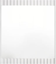 Load image into Gallery viewer, Modernist White Gloss Mirror