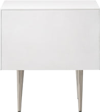 Load image into Gallery viewer, Modernist White Gloss Night Stand