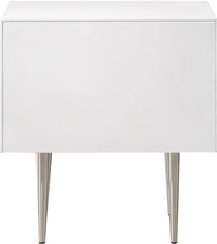 Load image into Gallery viewer, Modernist White Gloss Night Stand