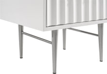 Load image into Gallery viewer, Modernist White Gloss Night Stand
