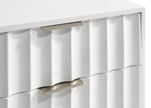 Load image into Gallery viewer, Modernist White Gloss Night Stand