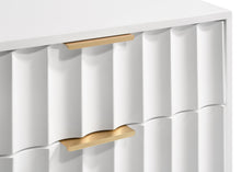 Load image into Gallery viewer, Modernist White Gloss Night Stand