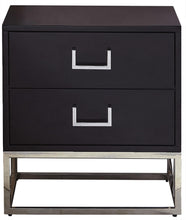Load image into Gallery viewer, Nova Black Side Table