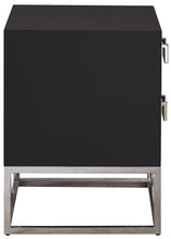 Load image into Gallery viewer, Nova Black Side Table