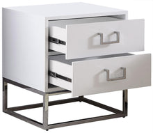 Load image into Gallery viewer, Nova White Side Table