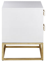Load image into Gallery viewer, Nova White Side Table