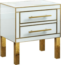 Load image into Gallery viewer, Gigi White Side Table