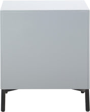 Load image into Gallery viewer, Glitz Antique Silver Side Table
