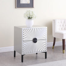 Load image into Gallery viewer, Glitz Antique Silver Side Table