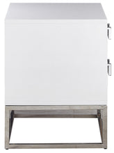 Load image into Gallery viewer, Nova White Side Table