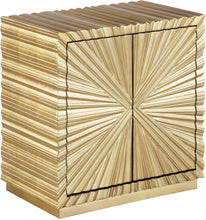 Load image into Gallery viewer, Golda Gold Side Table