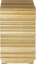 Load image into Gallery viewer, Golda Gold Side Table