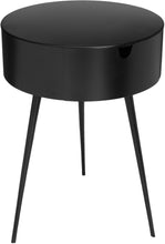 Load image into Gallery viewer, Bali Black Night Stand