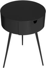 Load image into Gallery viewer, Bali Black Night Stand