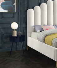 Load image into Gallery viewer, Bali Navy Night Stand