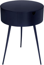 Load image into Gallery viewer, Bali Navy Night Stand