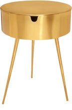 Load image into Gallery viewer, Bali Gold Night Stand