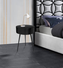 Load image into Gallery viewer, Bali Black Night Stand