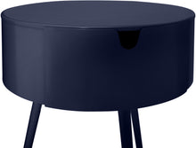 Load image into Gallery viewer, Bali Navy Night Stand