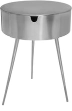 Load image into Gallery viewer, Bali Silver Night Stand