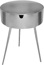 Load image into Gallery viewer, Bali Silver Night Stand