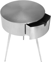 Load image into Gallery viewer, Bali Silver Night Stand