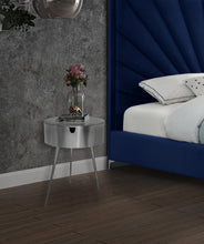 Load image into Gallery viewer, Bali Silver Night Stand