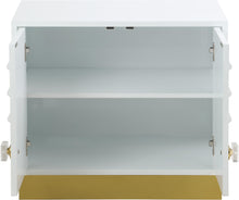 Load image into Gallery viewer, Cosmopolitan White Lacquer Side Table