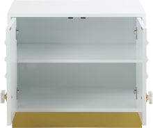 Load image into Gallery viewer, Cosmopolitan White Lacquer Side Table
