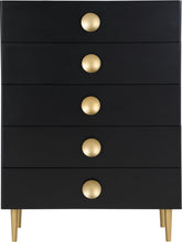 Load image into Gallery viewer, Zayne Black Chest