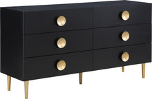 Load image into Gallery viewer, Zayne Black Dresser