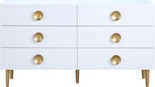 Load image into Gallery viewer, Zayne White Dresser