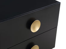 Load image into Gallery viewer, Zayne Black Night Stand