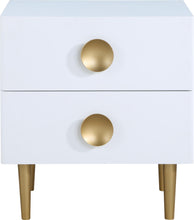 Load image into Gallery viewer, Zayne White Night Stand