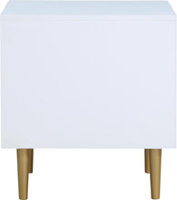 Load image into Gallery viewer, Zayne White Night Stand