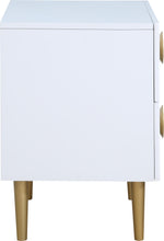 Load image into Gallery viewer, Zayne White Night Stand