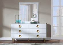 Load image into Gallery viewer, Zayne White Mirror