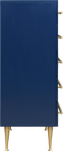 Load image into Gallery viewer, Marisol Navy Chest