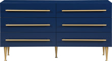Load image into Gallery viewer, Marisol Navy Dresser