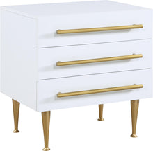 Load image into Gallery viewer, Marisol White Night Stand
