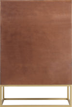 Load image into Gallery viewer, Maxine Cherry / Gold Chest