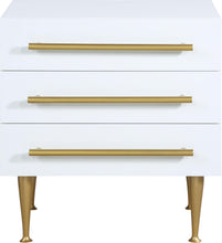 Load image into Gallery viewer, Marisol White Night Stand